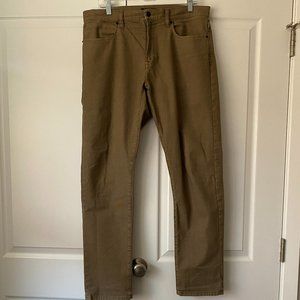 Men's Proof Rover Pant - Size 34x32 - Tan Color